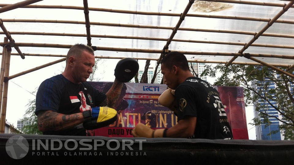  Copyright: &copy; Zainal Hasan/INDOSPORT